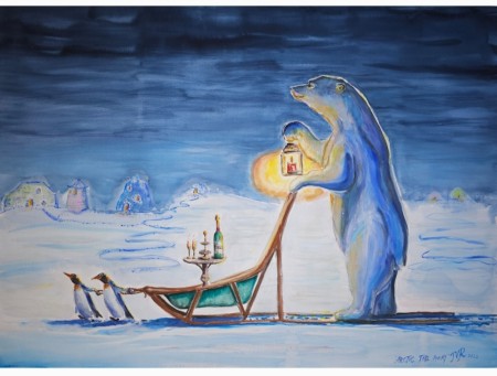 Arctic take away