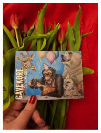 Gavekort 300kr 