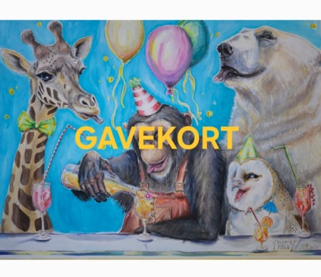 Gavekort 2000kr